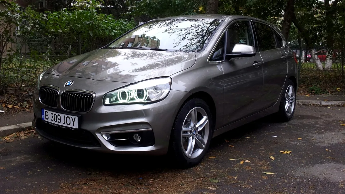 Avem un BMW Seria 2 Active Tourer şi o dilemă...