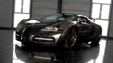 Bugatti Veyron Vincero by Mansory