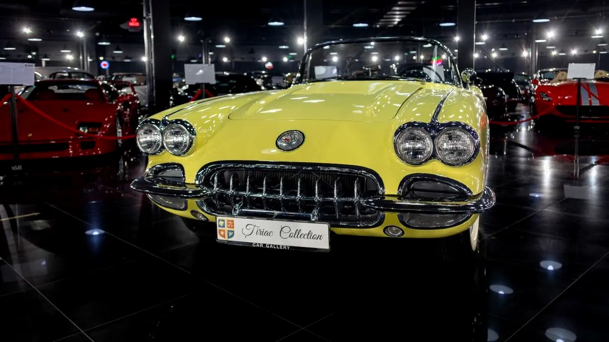 Chevrolet Corvette - Mașina sport de care America avea nevoie