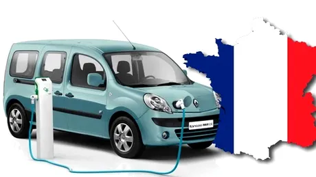 Statul francez vrea să cumpere 25.000 de maşini electrice Renault până în 2015