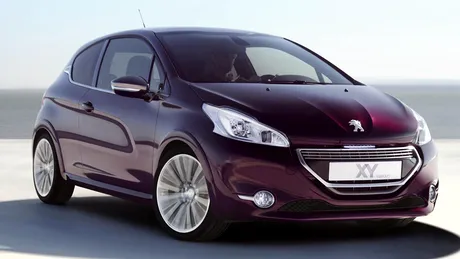 Peugeot XY Concept, pregătit pentru Geneva