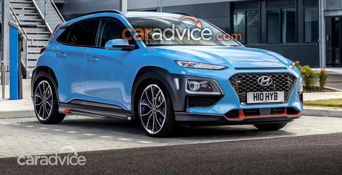 Hyundai Kona va avea o versiune N cu 275 CP și tracțiune integrală