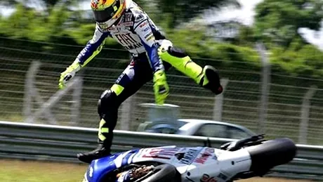 Valentino Rossi – accident grav la Mugello