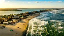 Fenomenul de la Marea Neagră care a generat isterie în rândul turiștilor și localnicilor. Ce a apărut pe plaja din stațiunea Mamaia
