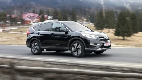 Test în România cu Honda CR-V i-DTEC 160 