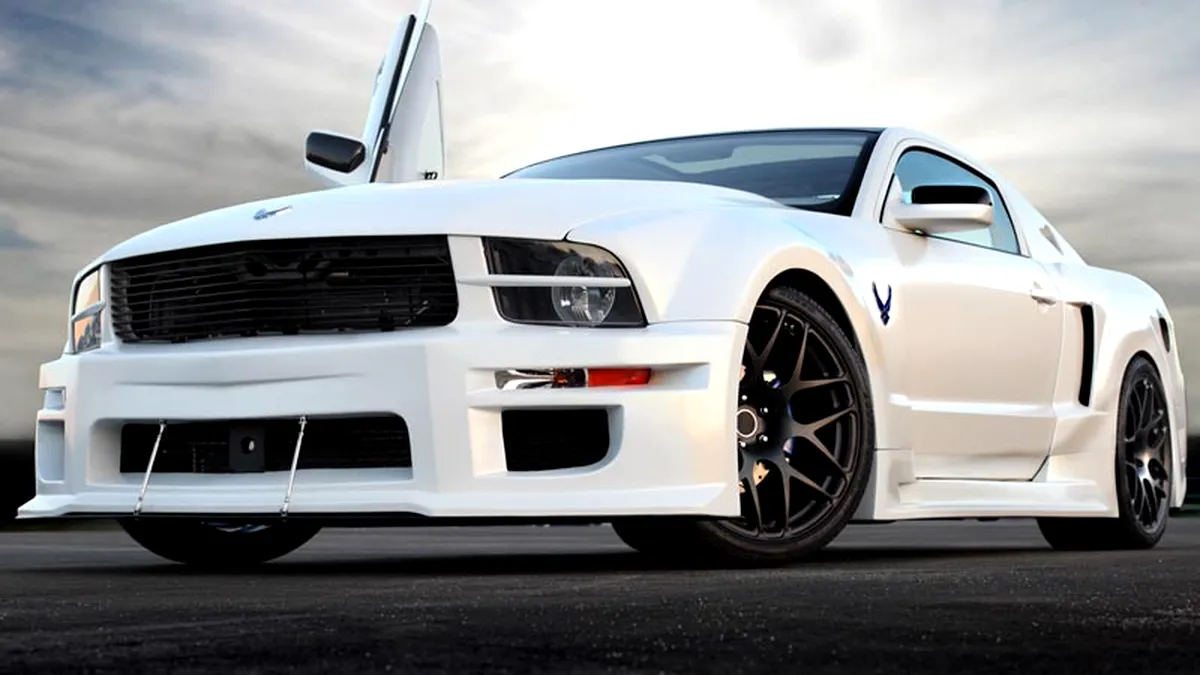 Ford Mustang X-1 - Airforce Supercar
