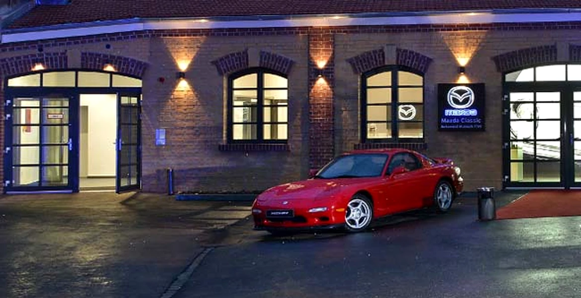 Se deschide Muzeul Mazda Clasic. Un spaţiu care spune povestea neconvenţională a constructorului japonez