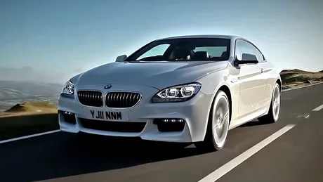 VIDEO: BMW 640d, diesel pentru Seria 6