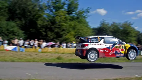 Sebastien Ogier a câştigat a noua etapă din WRC