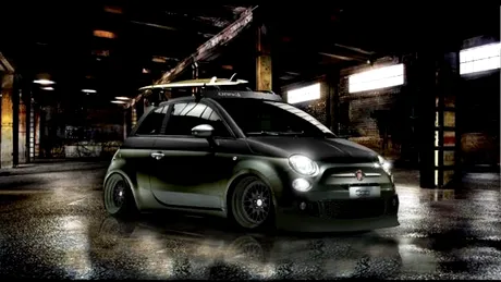 SEMA 2011: Tribe Agency Fiat 500 Alpha Bravo