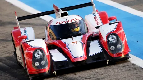 Toyota TS030 avariat ireparabil în teste