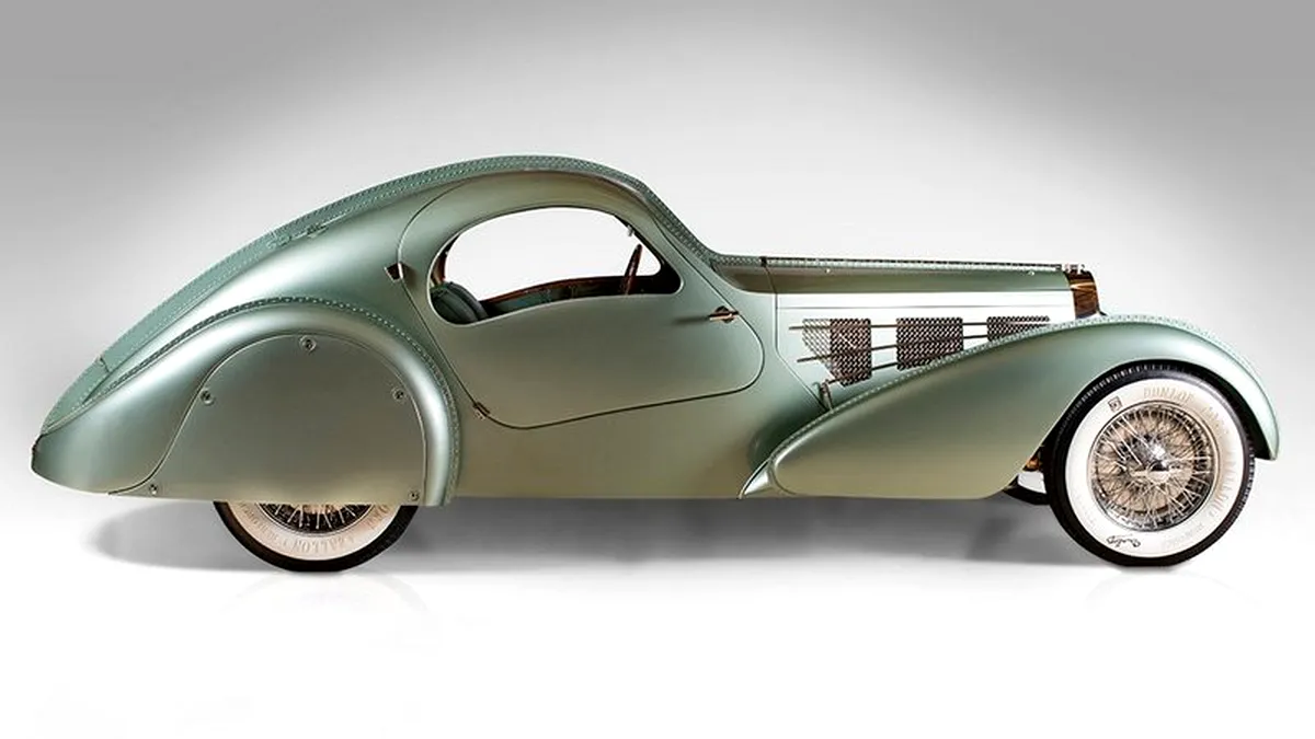 ISTORIE AUTO: cele mai îndrăzneţe maşini ale anilor 1920 - 1940