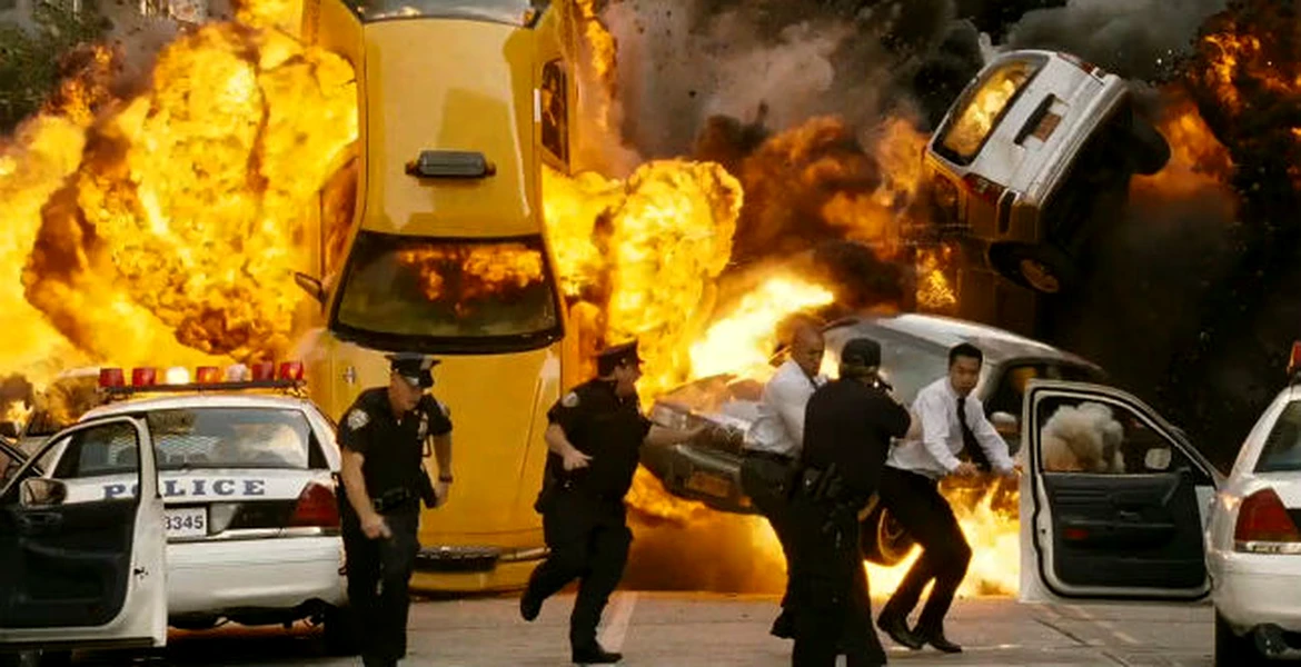 Top 5 CARnage Movie! Lista filmelor în care s-au distrus cele mai multe maşini