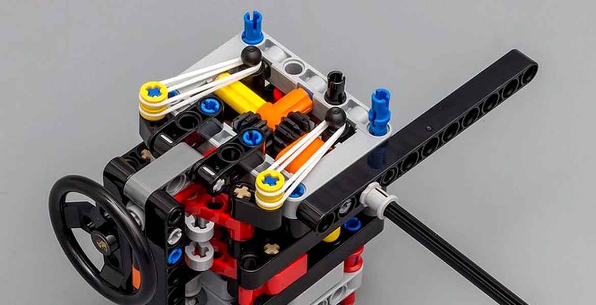 ProMotor NEWS: Prima cutie de viteze LEGOmată!