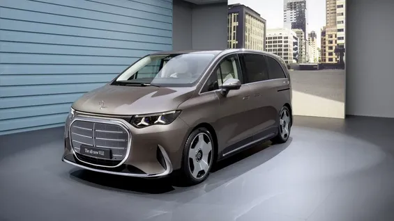 Mercedes-Benz VLE: primul MPV electric premium cu autonomie de peste 700 km disponibil prin Tiriac Auto (P)
