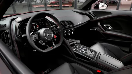 VIDEO. Detalii despre noul Audi R8 V10 performance RWD