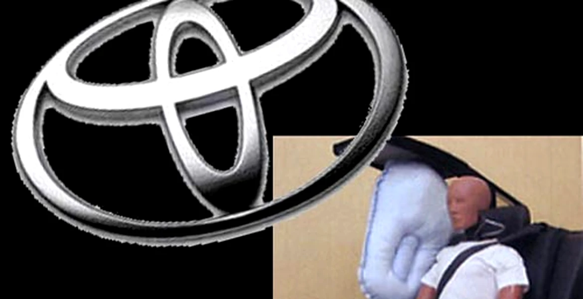 PREMIERĂ: Toyota inventează airbagul lateral central