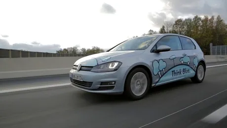 Record: VW Golf TDI a parcurs 1.600 km cu un singur plin