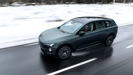SUV-ul electric Volvo EX60 este mai rapid decât un Porsche 911 și unele modele BMW M