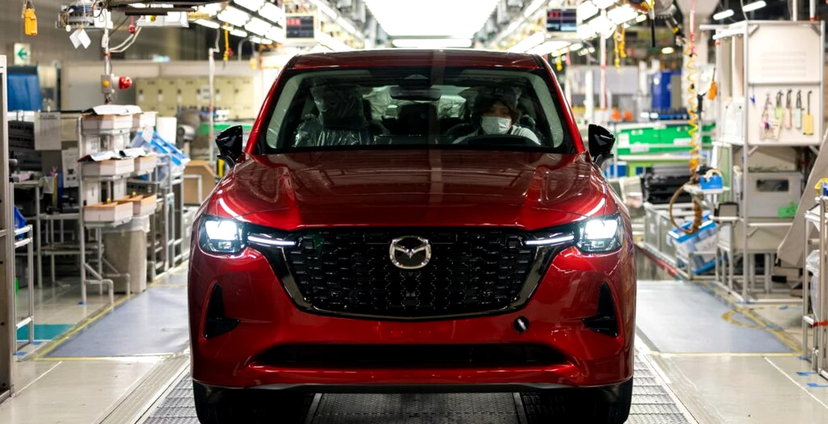 Mazda și-a propus ca până în 2035 fabricile sale să aibă amprentă neutră de carbon