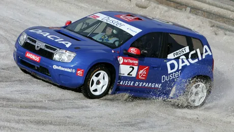 Dacia Duster - rivalii în Trophee Andros 2009