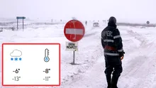 Avertisment de iarnă severă în aceste orașe din România, emis de meteorologii Accuweather. Va ninge continuu!