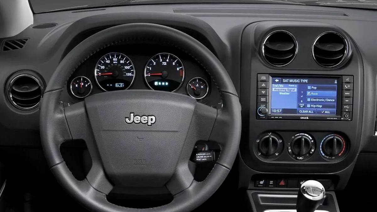 Jeep Compass & Patriot - Primele poze oficiale