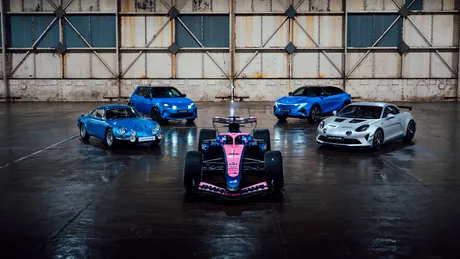 FOTO Alpine a prezentat primul său monopost de Formula 1 fără motor Renault. Cine produce propulsorul modelului A526