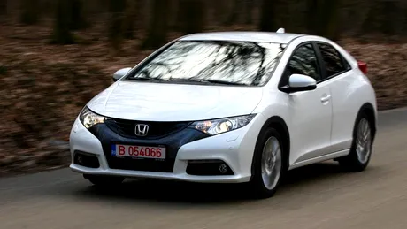 Am condus noua versiune Honda Civic 1.6 i-DTEC. Savoir faire... japonais