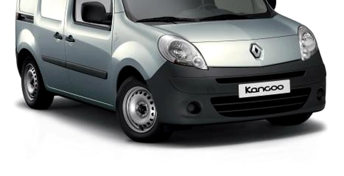Premieră Renault Kangoo în România