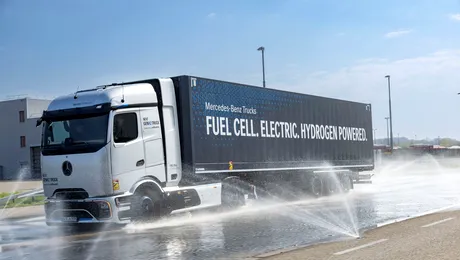 Toyota își continuă investițiile în propulsia cu hidrogen printr-un parteneriat cu Volvo și Daimler Trucks în zona camioanelor