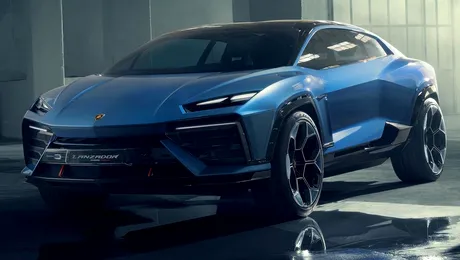 Primul Lamborghini electric din istorie ar putea dezvolta până la 2.000 CP