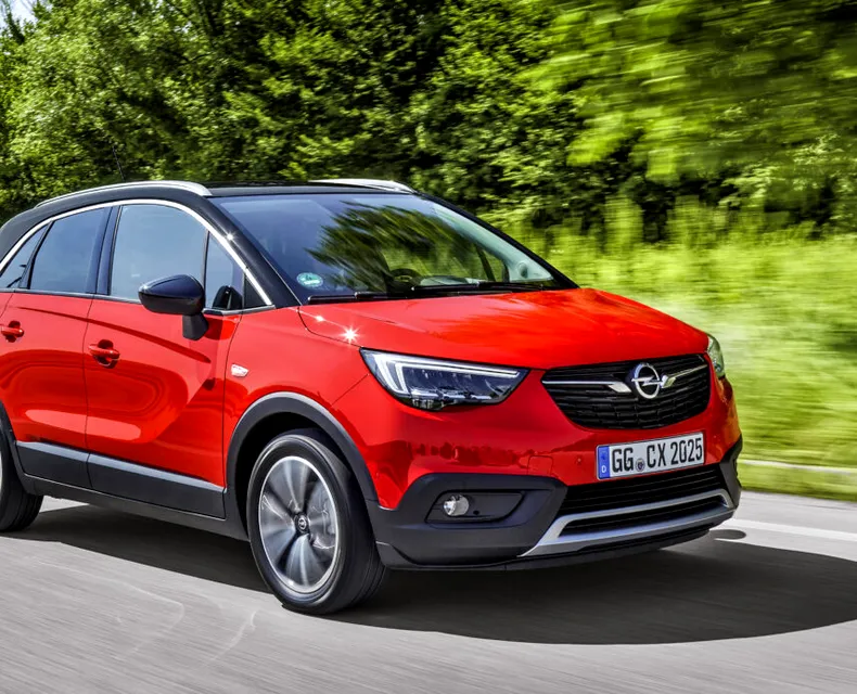SUV-ul compact Opel Crossland a depășit pragul de 500.000 de exemplare produse în 5 ani