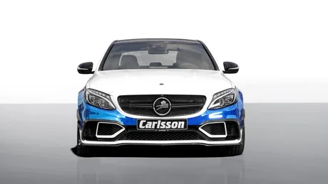 Carlsson şi al lor teluric C-Class CC63S Rivage