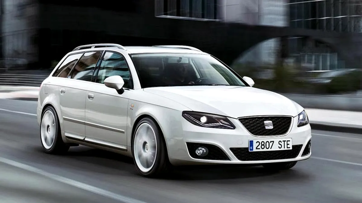 Seat Exeo primeşte un mic facelift la Frankfurt 2011