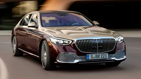 Mercedes-Maybach cu motor V12, prezentat în mare secret și cu poze modificate în Photoshop