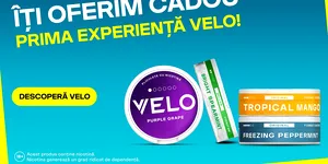 Experiența Velo: un alt fel de produs cu nicotină (P)
