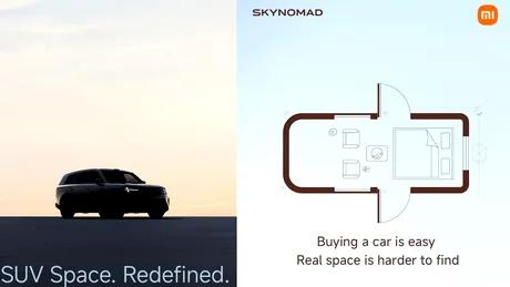 Xiaomi pregătește ofensiva în segmentul SUV-urilor cu noua familie SkyNomad