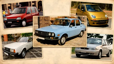 Mașinile la care românii visau în anii `90: Oltcit, Cielo, Tico sau Matiz. Ce dotări aveau și cât costă ele astăzi
