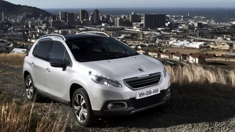 Peugeot 2008, primele imagini şi informaţii oficiale