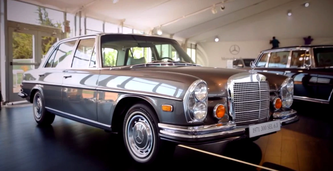 VIDEO: Evoluţia limuzinei Mercedes-Benz S-Class