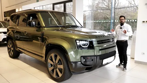Defender 110 3.0D MHEV: când ideea de aventură se întâlnește cu realitatea confortului zilnic