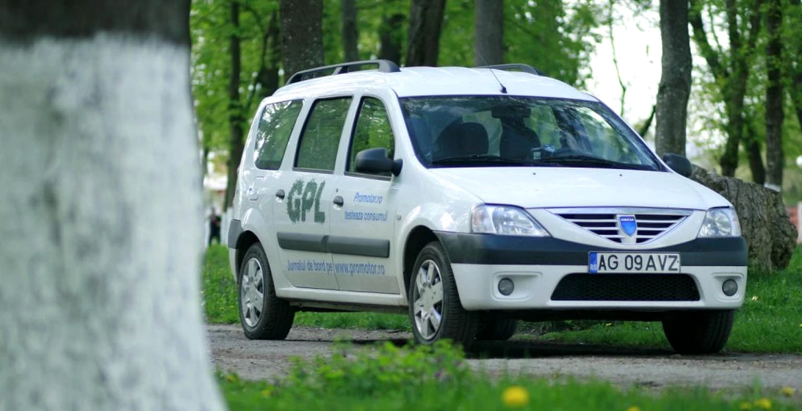 Dacia Logan MCV GPL – a doua etapă