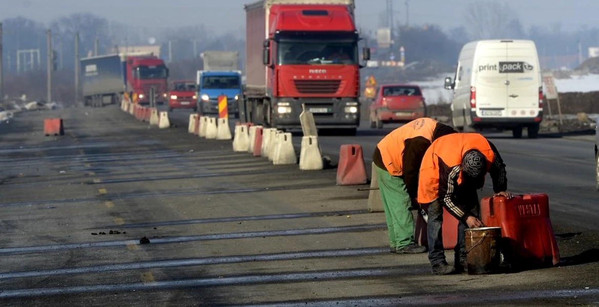 După 5 ani de întârzieri, CNAIR a reziliat contractul pentru modernizarea sectorului din Centura Bucureşti cuprins între A1 şi DN 7