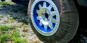 NASA și Goodyear au creat anvelopa indestructibilă. Cum funcționează pneul Superelastic?