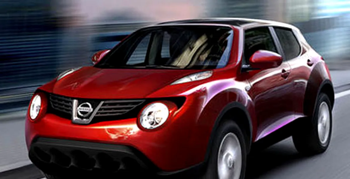 Nissan Juke – speculaţii