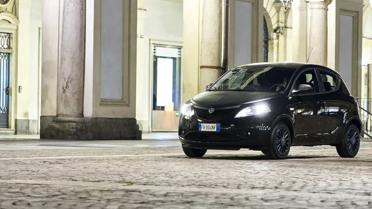 Cazul ciudat al modelului Lancia Ypsilon - GALERIE FOTO