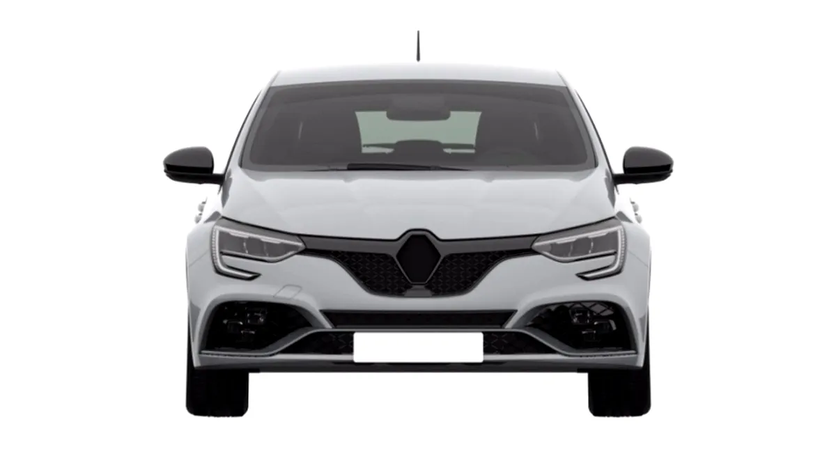 Primele imagini cu Renault Megane RS. Poze „scăpate” pe Internet cu asul din mânecă al francezilor