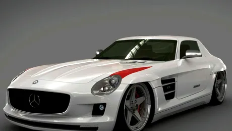 Mercedes SLS Panamericana