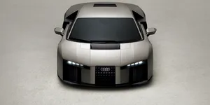 Primul prototip de Audi Nuvolari a fost construit în doar 405 zile, în ciuda complexității configurației hibride